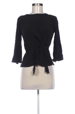 Дамска блуза Bershka, Размер XS, Цвят Черен, Цена 10,00 €