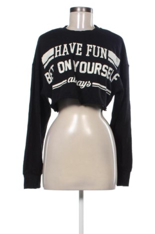 Дамска блуза Bershka, Размер M, Цвят Черен, Цена 10,22 €