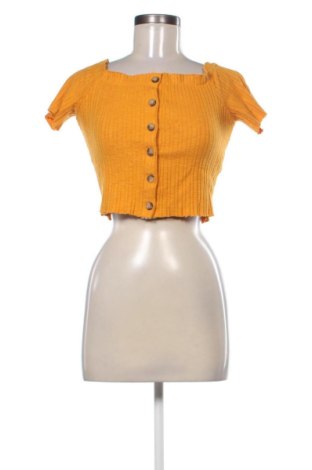 Bluză de femei Bershka, Mărime M, Culoare Portocaliu, Preț 37,99 Lei