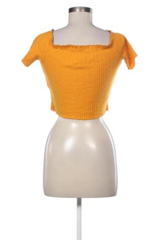 Bluză de femei Bershka, Mărime M, Culoare Portocaliu, Preț 37,99 Lei