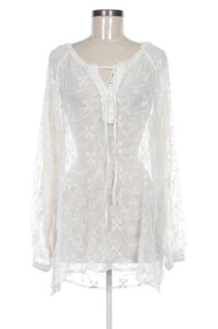 Bluzka damska Blancheporte, Rozmiar XXL, Kolor ecru, Cena 51,99 zł