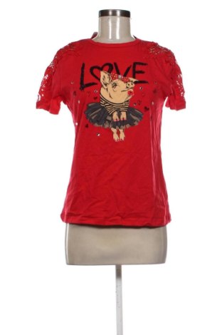 Dámská halenka Bluoltre, Velikost M, Barva Červená, Cena  289,00 Kč