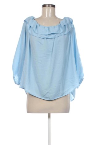 Γυναικεία μπλούζα Body Flirt, Μέγεθος XXL, Χρώμα Μπλέ, Τιμή 6,99 €