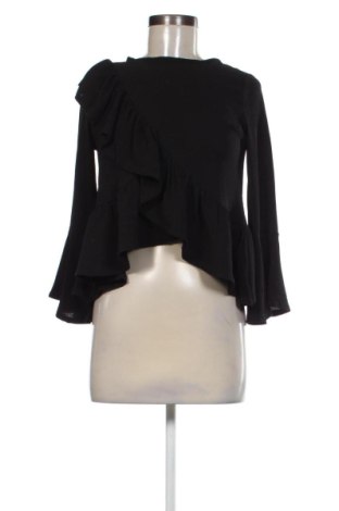 Damen Shirt Boohoo, Größe XS, Farbe Schwarz, Preis 10,00 €