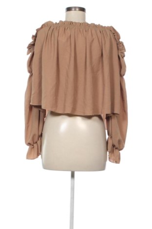 Dámska blúza Boohoo, Veľkosť M, Farba Hnedá, Cena  11,95 €
