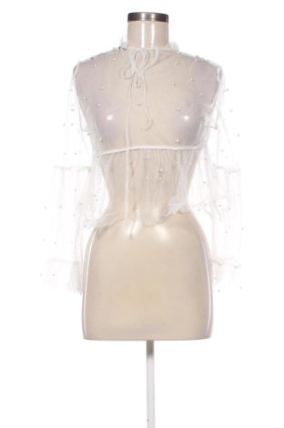 Dámska blúza Boohoo, Veľkosť M, Farba Biela, Cena  10,00 €