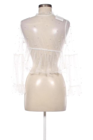 Dámska blúza Boohoo, Veľkosť M, Farba Biela, Cena  10,00 €