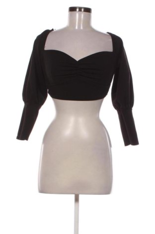 Damen Shirt Boohoo, Größe S, Farbe Schwarz, Preis 10,00 €