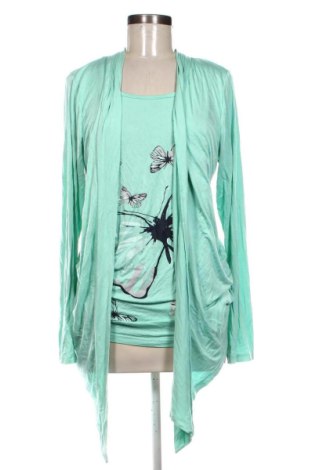 Bluză de femei Bpc Bonprix Collection, Mărime XL, Culoare Verde, Preț 52,13 Lei