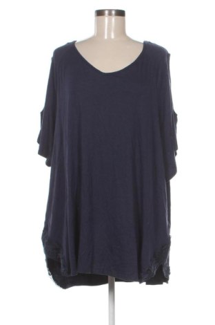 Дамска блуза Bpc Bonprix Collection, Размер 3XL, Цвят Син, Цена 10,22 €