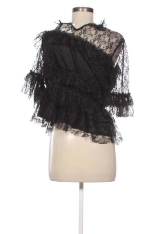 Dámska blúza Bubbleroom, Veľkosť L, Farba Čierna, Cena  11,95 €