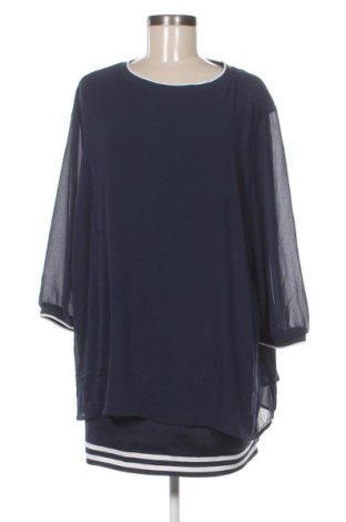 Dámská halenka C&A, Velikost XXL, Barva Modrá, Cena  199,00 Kč