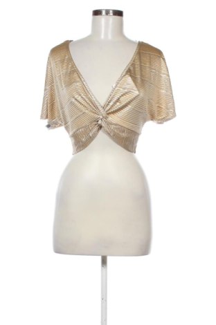 Dámská halenka Calliope, Velikost M, Barva Zlatistá, Cena  289,00 Kč