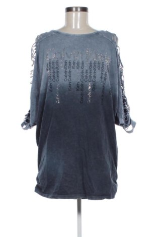 Női blúz Calvin Klein Jeans, Méret L, Szín Szürke, Ár 12 349 Ft