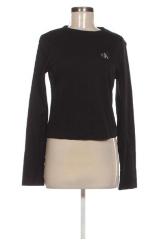 Damen Shirt Calvin Klein Jeans, Größe M, Farbe Schwarz, Preis 82,99 €