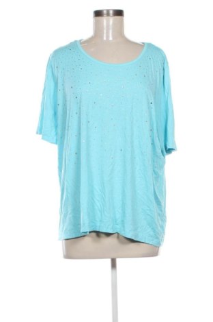 Γυναικεία μπλούζα Canda, Μέγεθος XXL, Χρώμα Μπλέ, Τιμή 14,99 €