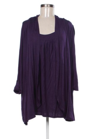 Damen Shirt Canda, Größe XXL, Farbe Lila, Preis € 12,99