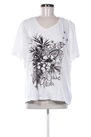 Γυναικεία μπλούζα Canda, Μέγεθος XL, Χρώμα Λευκό, Τιμή 6,99 €