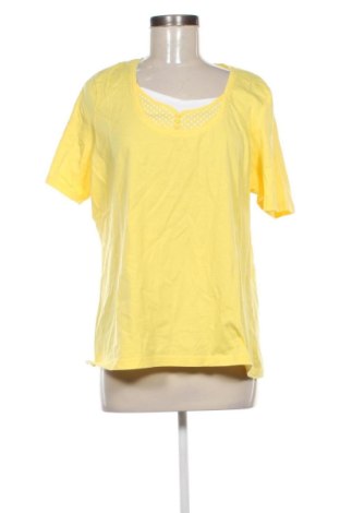 Γυναικεία μπλούζα Canda, Μέγεθος L, Χρώμα Κίτρινο, Τιμή 11,99 €