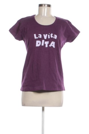 Damen Shirt Cat, Größe XL, Farbe Lila, Preis 17,99 €