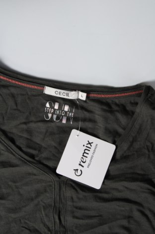 Bluzka damska Cecil, Rozmiar L, Kolor Zielony, Cena 72,99 zł