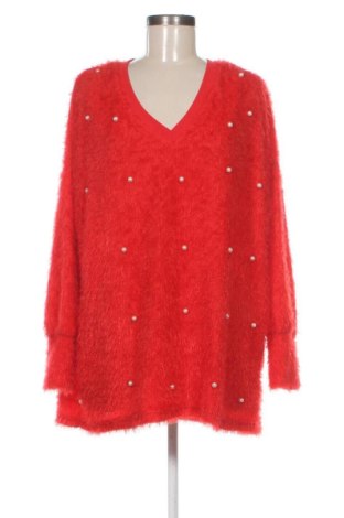 Bluzka damska ChicMe, Rozmiar L, Kolor Czerwony, Cena 42,99 zł