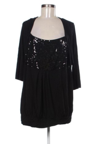 Дамска блуза Clockhouse, Размер XXL, Цвят Черен, Цена 10,22 €