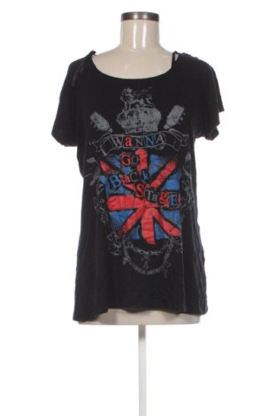 Дамска блуза Clockhouse, Размер XXL, Цвят Черен, Цена 7,15 €