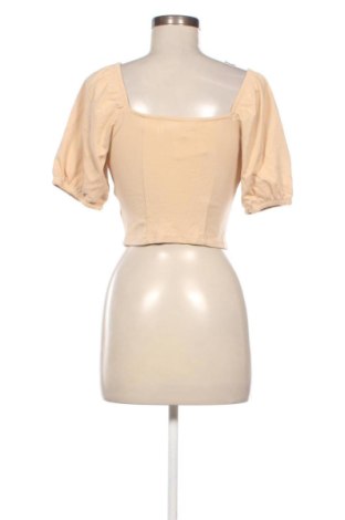 Damen Shirt Clockhouse, Größe S, Farbe Beige, Preis 12,99 €