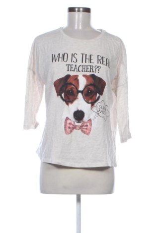 Bluză de femei Clockhouse, Mărime L, Culoare Bej, Preț 60,99 Lei