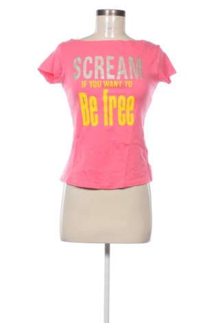 Damen Shirt Clockhouse, Größe M, Farbe Rosa, Preis € 12,99