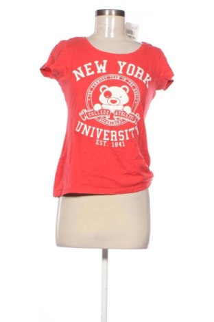 Bluzka damska Clockhouse, Rozmiar L, Kolor Czerwony, Cena 27,99 zł