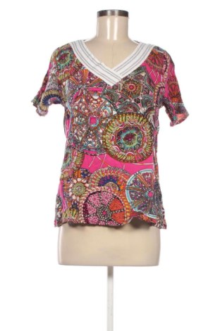 Γυναικεία μπλούζα Cocomore, Μέγεθος L, Χρώμα Πολύχρωμο, Τιμή 13,81 €