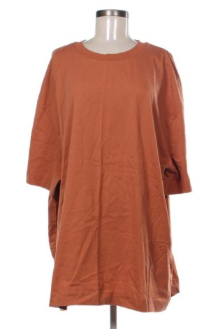 Damen Shirt Collusion, Größe 4XL, Farbe Orange, Preis 15,00 €