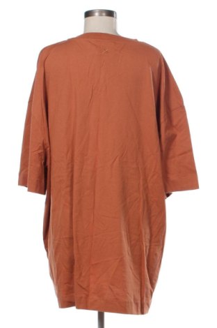 Damen Shirt Collusion, Größe 4XL, Farbe Orange, Preis 15,00 €