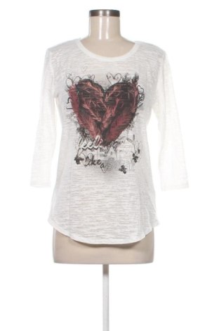 Damen Shirt Colours Of The World, Größe M, Farbe Weiß, Preis € 10,00