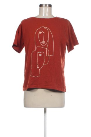 Дамска блуза Comma,, Размер M, Цвят Кафяв, Цена 21,47 €