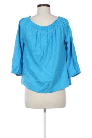 Γυναικεία μπλούζα Comma,, Μέγεθος L, Χρώμα Μπλέ, Τιμή 29,99 €