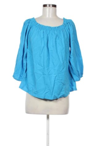 Γυναικεία μπλούζα Comma,, Μέγεθος L, Χρώμα Μπλέ, Τιμή 29,99 €