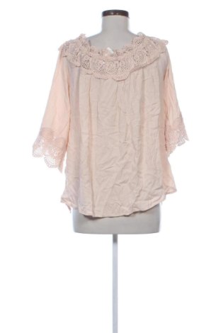 Damen Shirt Cream, Größe L, Farbe Rosa, Preis 31,99 €