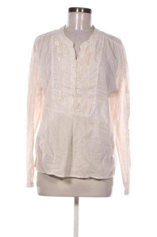 Damen Shirt Cream, Größe L, Farbe Aschrosa, Preis 25,00 €