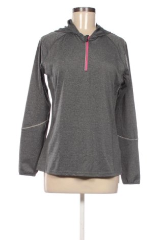 Γυναικεία μπλούζα Crivit, Μέγεθος L, Χρώμα Γκρί, Τιμή 10,99 €