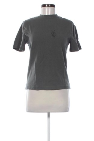 Damen Shirt Cropp, Größe XS, Farbe Grün, Preis 14,00 €