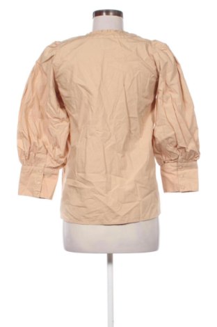 Дамска блуза Culture, Размер XS, Цвят Бежов, Цена 17,46 €