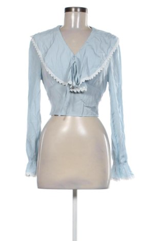 Γυναικεία μπλούζα DAZY, Μέγεθος L, Χρώμα Μπλέ, Τιμή 10,00 €