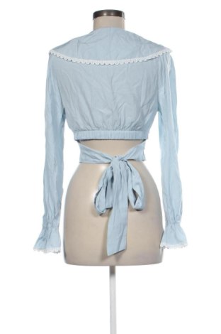 Γυναικεία μπλούζα DAZY, Μέγεθος L, Χρώμα Μπλέ, Τιμή 10,00 €