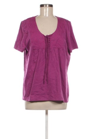 Дамска блуза Daxon, Размер XL, Цвят Лилав, Цена 10,22 €