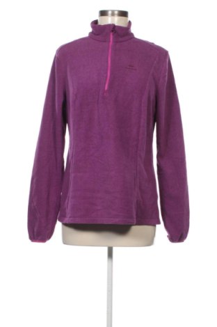 Γυναικεία μπλούζα Decathlon, Μέγεθος L, Χρώμα Βιολετί, Τιμή 6,99 €