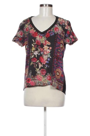 Damen Shirt Desigual, Größe L, Farbe Mehrfarbig, Preis 27,99 €