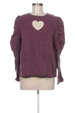 Bluză de femei Desigual, Mărime XL, Culoare Mov, Preț 151,99 Lei